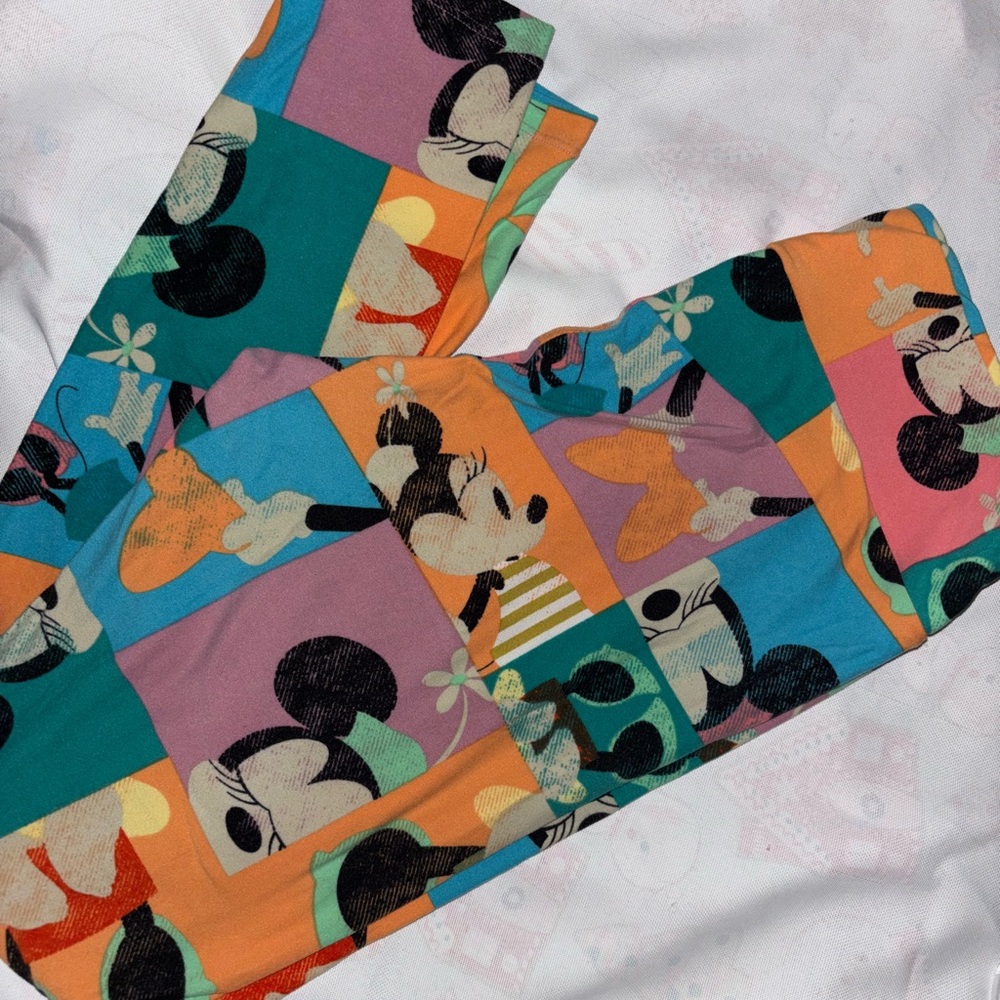 Disney Lularoe Leggings